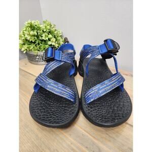Chaco Z1 J105597 Classic Sandals Shoes Split Gray Men's Size 11